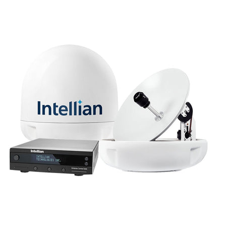 Intellian i5 US System - 20.8" Dish w/All - Americas LNB - Get Tight Gear