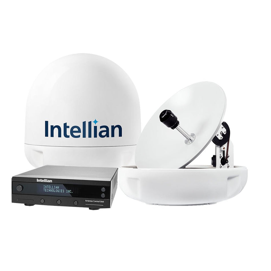 Intellian i5 US System - 20.8" Dish w/All - Americas LNB - Get Tight Gear