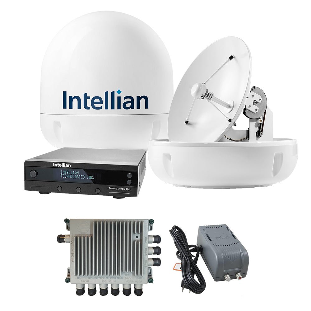 Intellian i6 All - Americas TV Antenna System & SWM - 30 Kit - Get Tight Gear