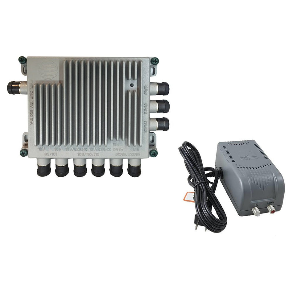 Intellian SWM - 30 Kit External Multi - Switch - Supports up to 26 Tuners - Get Tight Gear