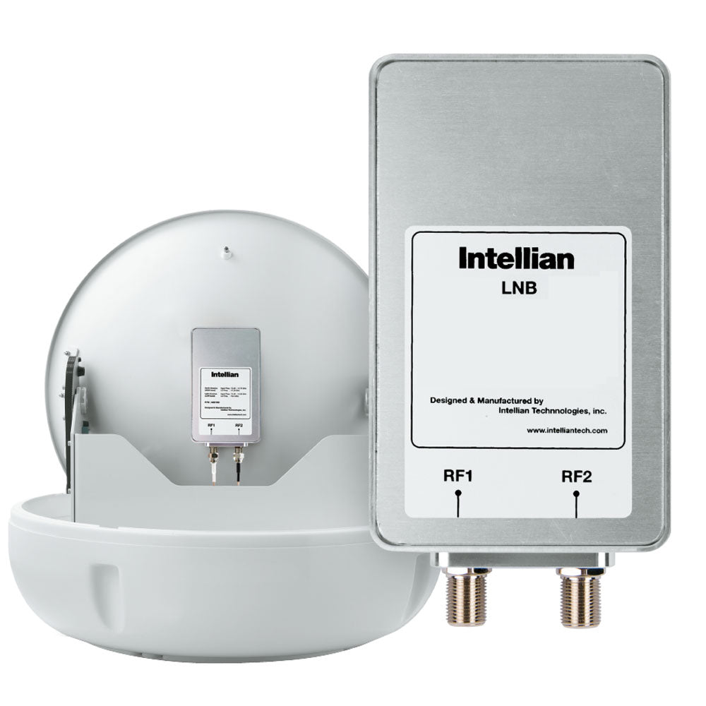 Intellian Universal Quad LNB - 4 Ports - Get Tight Gear