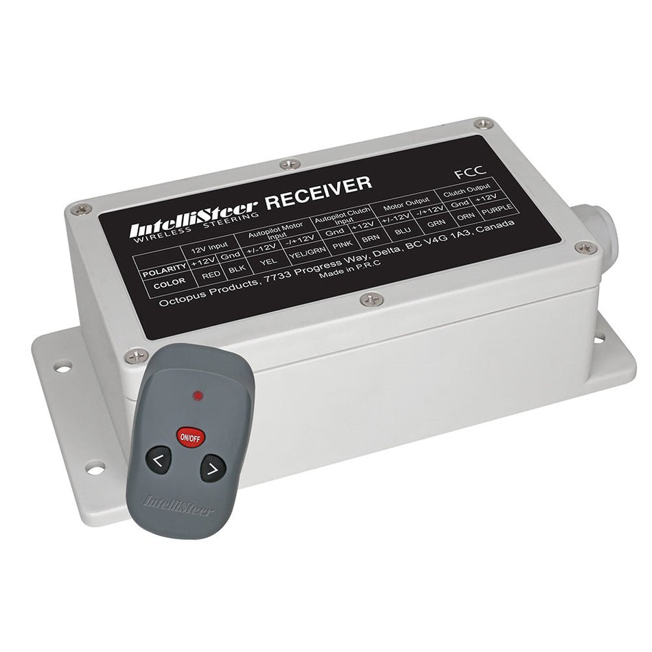 Intellisteer Type A Controller f/Boats with an Existing Autopliot - Get Tight Gear