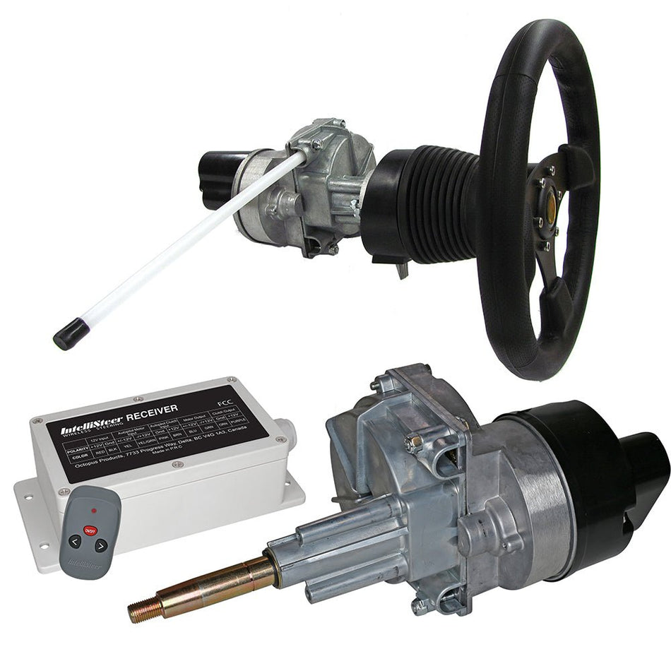 Intellisteer Type T f/Helms w/Tilt Function f/Cable Steered Boats w/Dash Mounted Wheel - Get Tight Gear