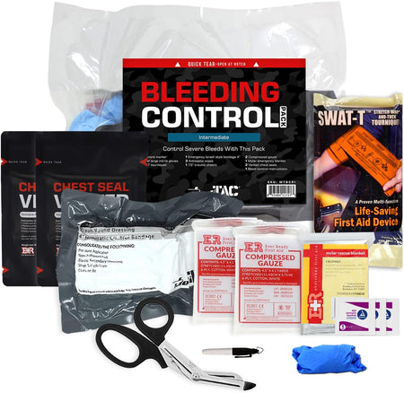 Intermediate Bleeding Control Pack - Get Tight Gear