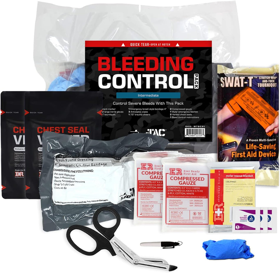 Intermediate Bleeding Control Pack - Get Tight Gear