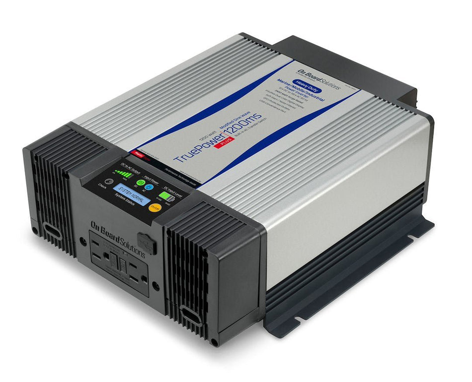 INVERTER 1200W 12V MODIFIED SINE - Get Tight Gear