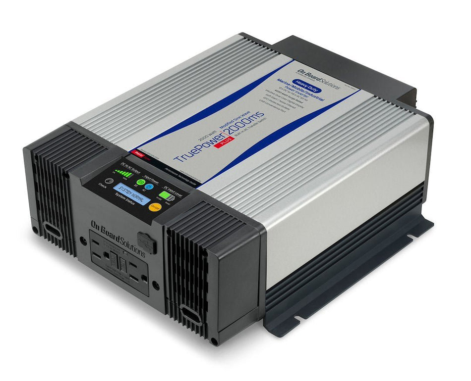 INVERTER 2000W 12V MODIFIED SINE - Get Tight Gear