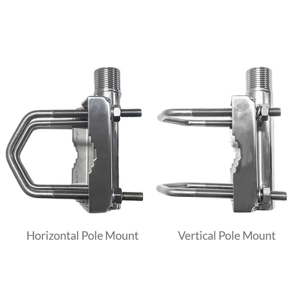 Iridium Beam Pole/Mast Mount External Antenna for IRIDIUM GO! - Get Tight Gear