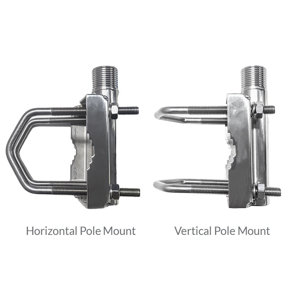 Iridium Beam Pole/Mast Mount External Antenna for IRIDIUM GO! - Get Tight Gear