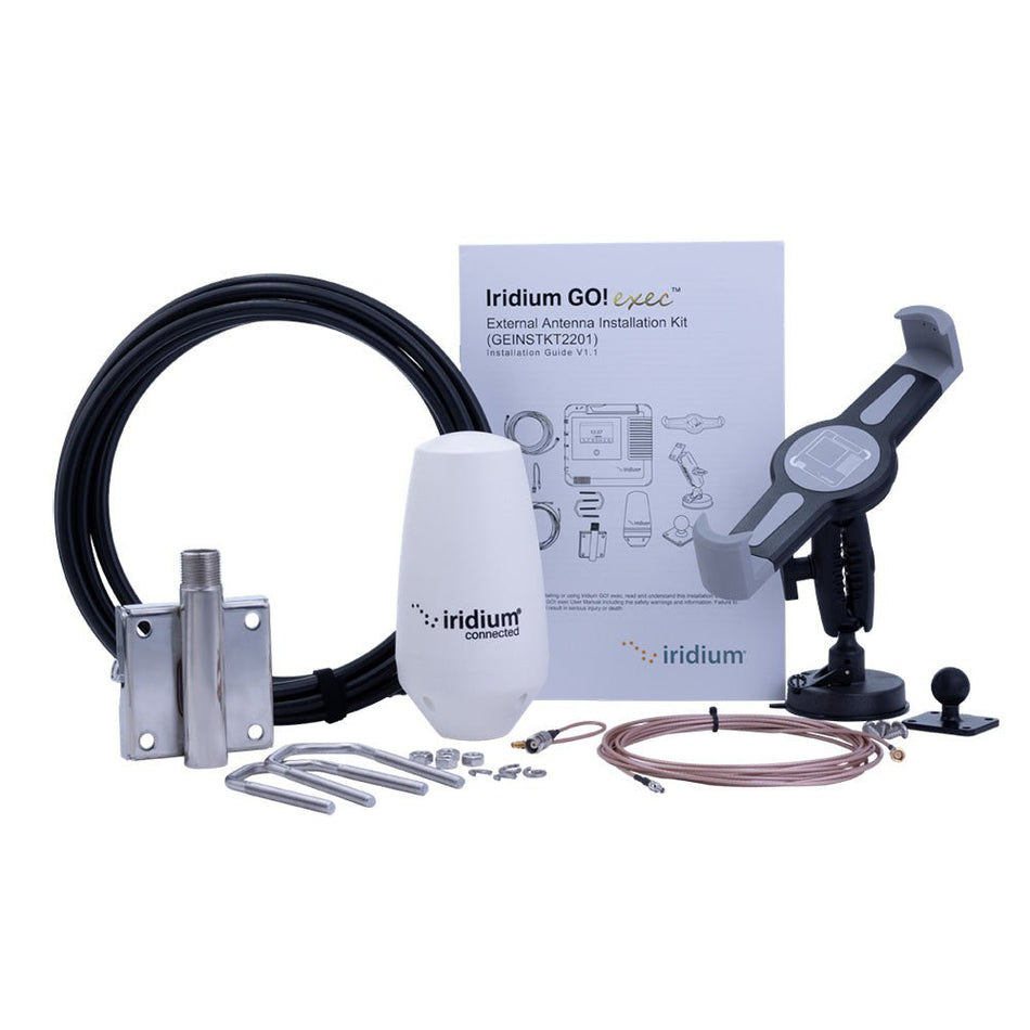 Iridium GO! exec Install Kit - Get Tight Gear