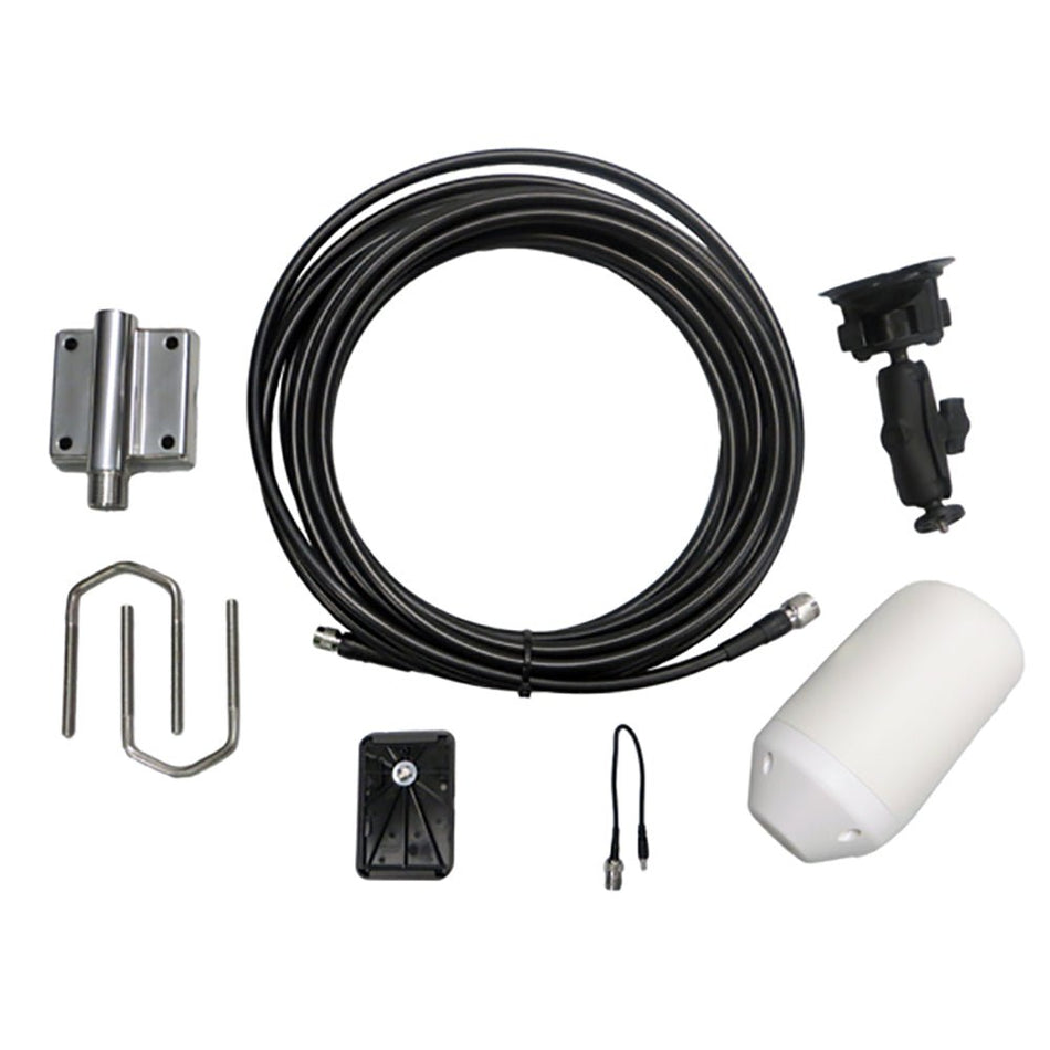 Iridium GO! Fixed Installation Kit - Get Tight Gear