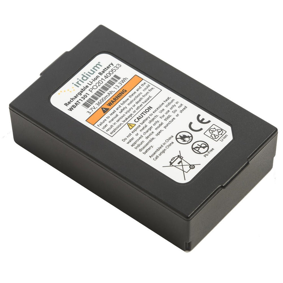 Iridium GO! Rechargeable Li - Ion Battery - 3500mAh - Get Tight Gear
