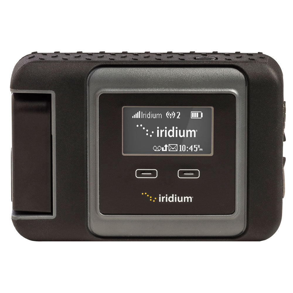 Iridium GO! Satellite Based Hot Spot - Up To 5 Users - Get Tight Gear