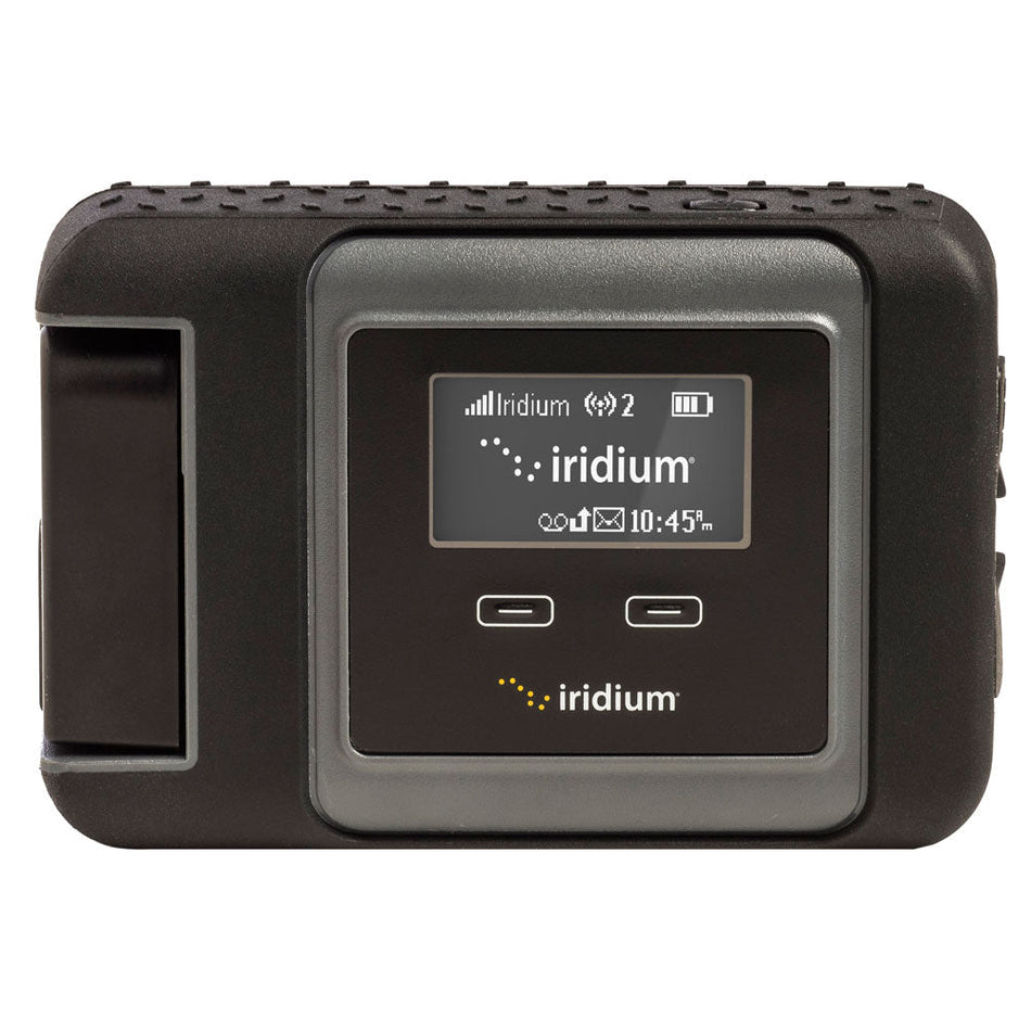 Iridium GO! Satellite Based Hot Spot - Up To 5 Users - Get Tight Gear