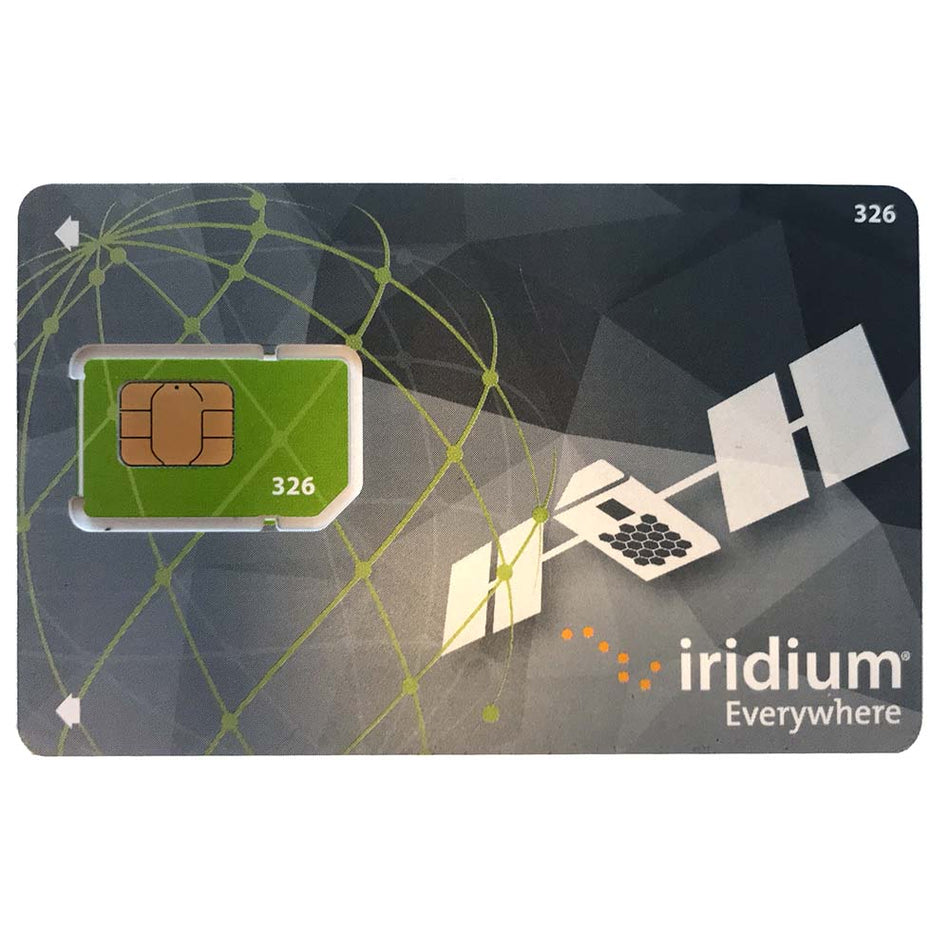 Iridium Prepaid SIM Card Activation Required - Green - Get Tight Gear