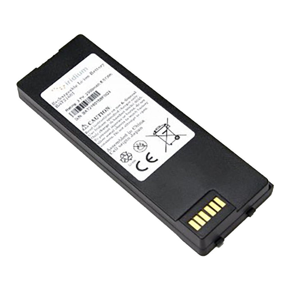 Iridium Replacement Li - Ion Battery f/9555 - Get Tight Gear