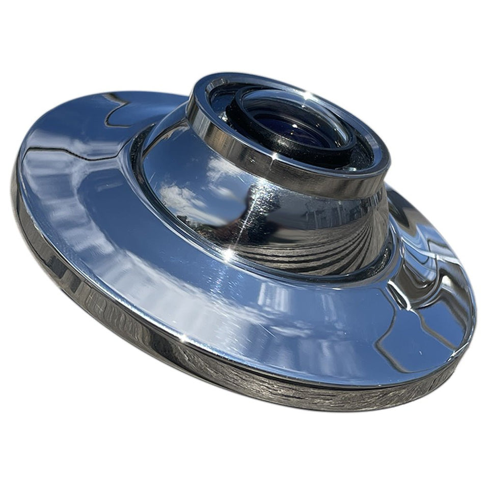 Iris 4 - In - 1 Flush Vertical Surface Mount - 316L - Recess Mount Dome - Get Tight Gear