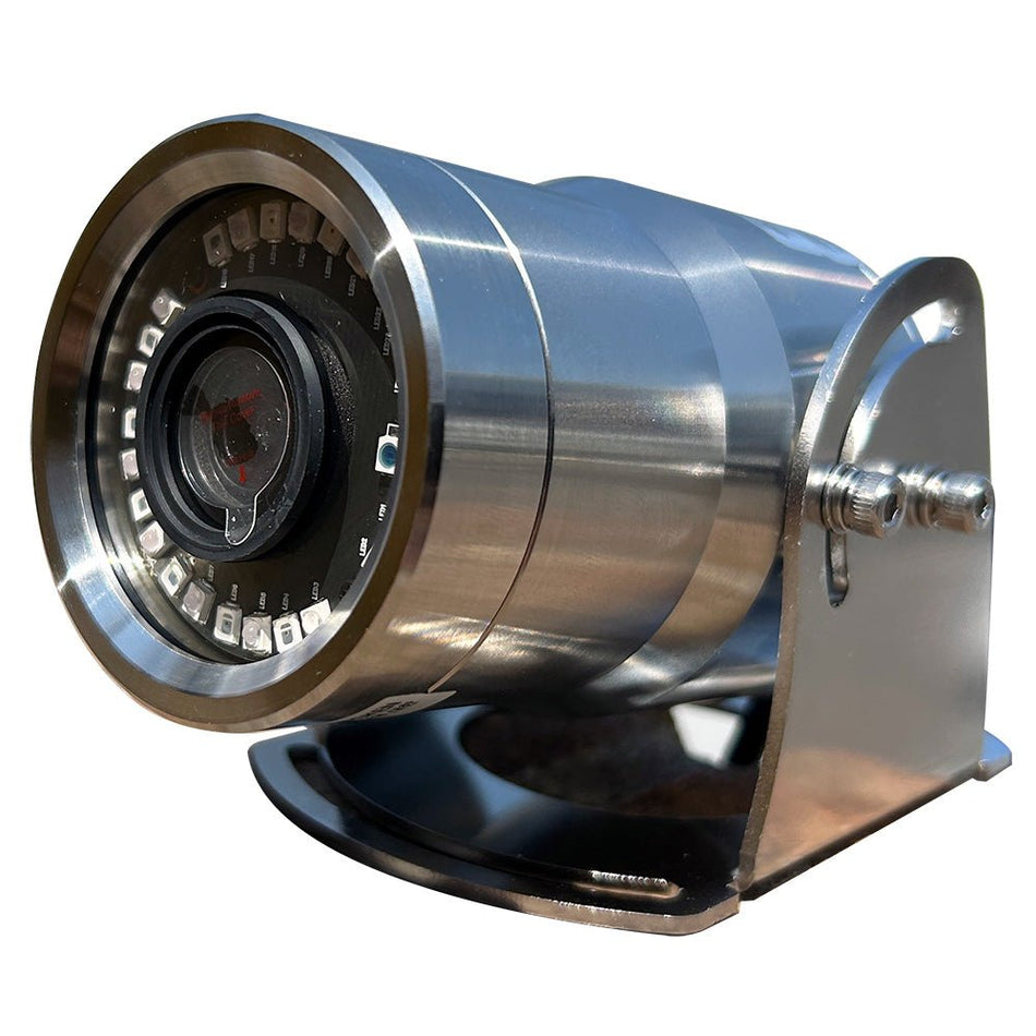 Iris 5MP Hi - Def Marine IP SS Bullet Camera - 3.6mm Lens - Get Tight Gear
