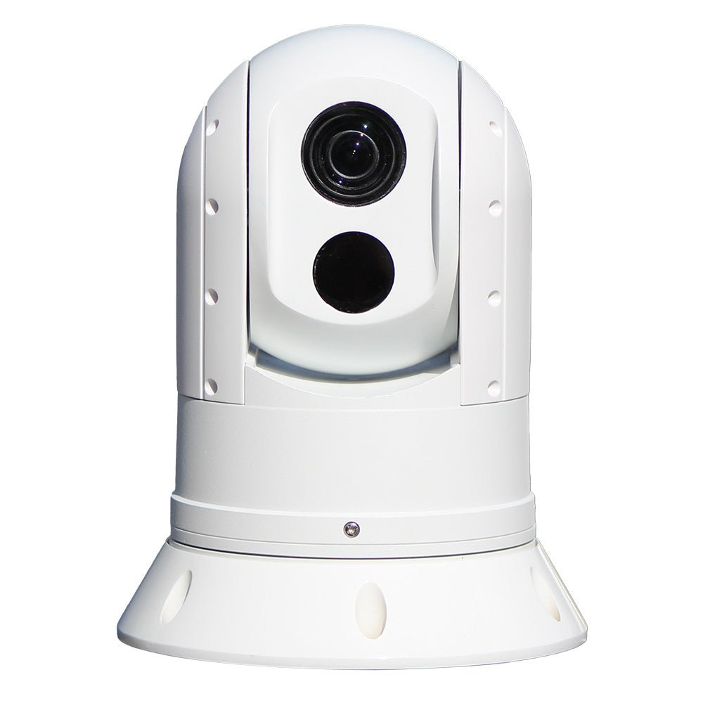 Iris A295 Dual Payload 384x288 Thermal + 1080P (10x Zoom) Visible Spectrum IP PTZ Camera - Get Tight Gear