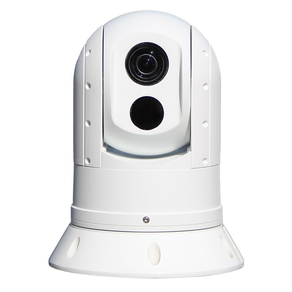 Iris A295 Dual Payload 384x288 Thermal + 1080P (10x Zoom) Visible Spectrum IP PTZ Camera - Get Tight Gear