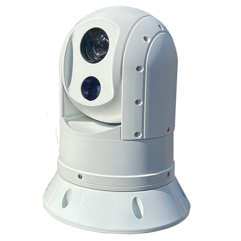 Iris A295 Dual Payload 384x288 Thermal + 1080P (10x Zoom) Visible Spectrum IP PTZ Camera - Get Tight Gear