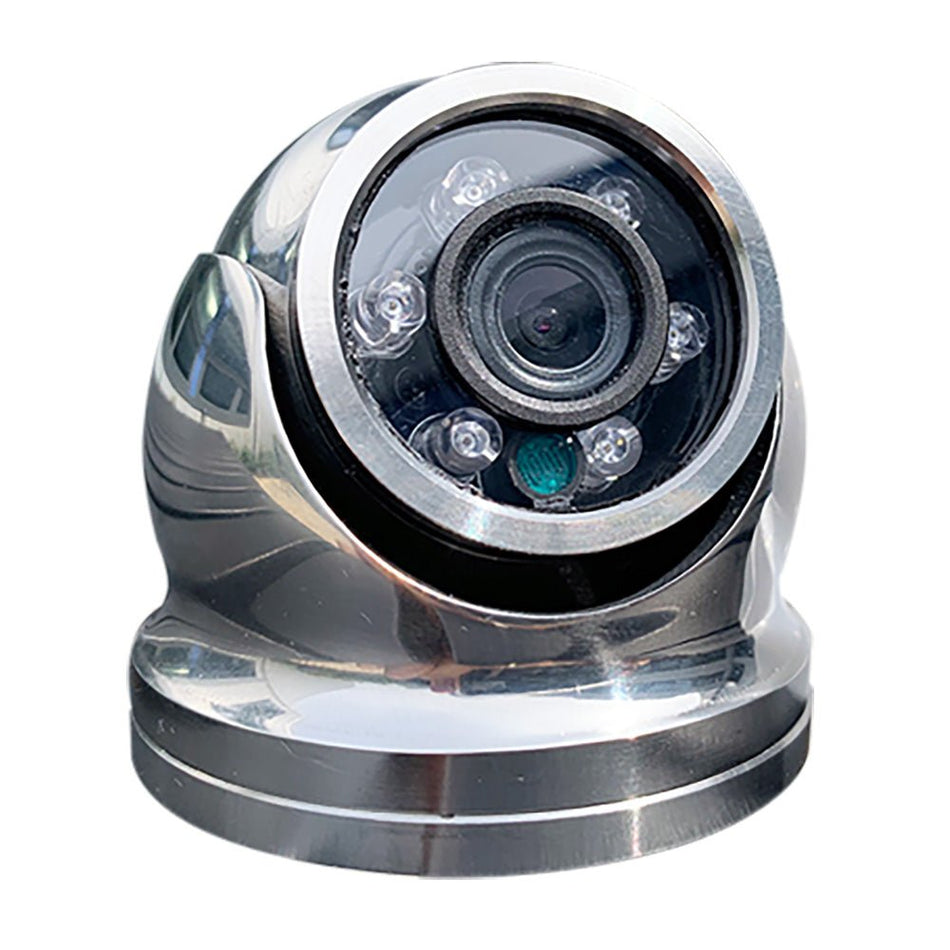 Iris Hi - Resolution Analog Mini Dome Camera - 316 Stainless Steel - CVBS - TVI - Get Tight Gear