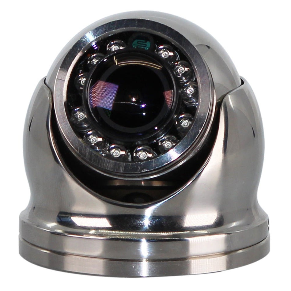 Iris High Definition 3MP IP Mini Dome Camera - 2MP Resolution - 316 SS & 120 - Degree HFOV - 2.8mm Lens - Get Tight Gear