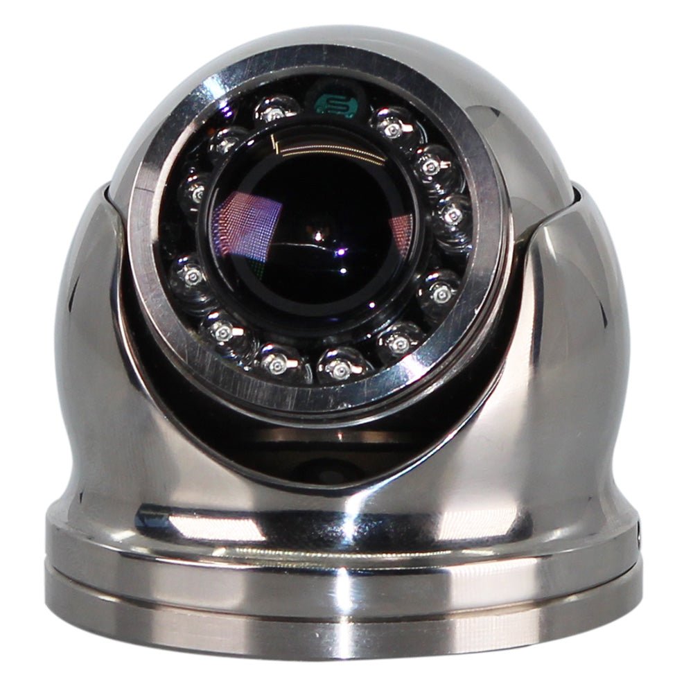 Iris High Definition 3MP IP Mini Dome Camera - 2MP Resolution - 316 SS & 120 - Degree HFOV - 2.8mm Lens - Get Tight Gear