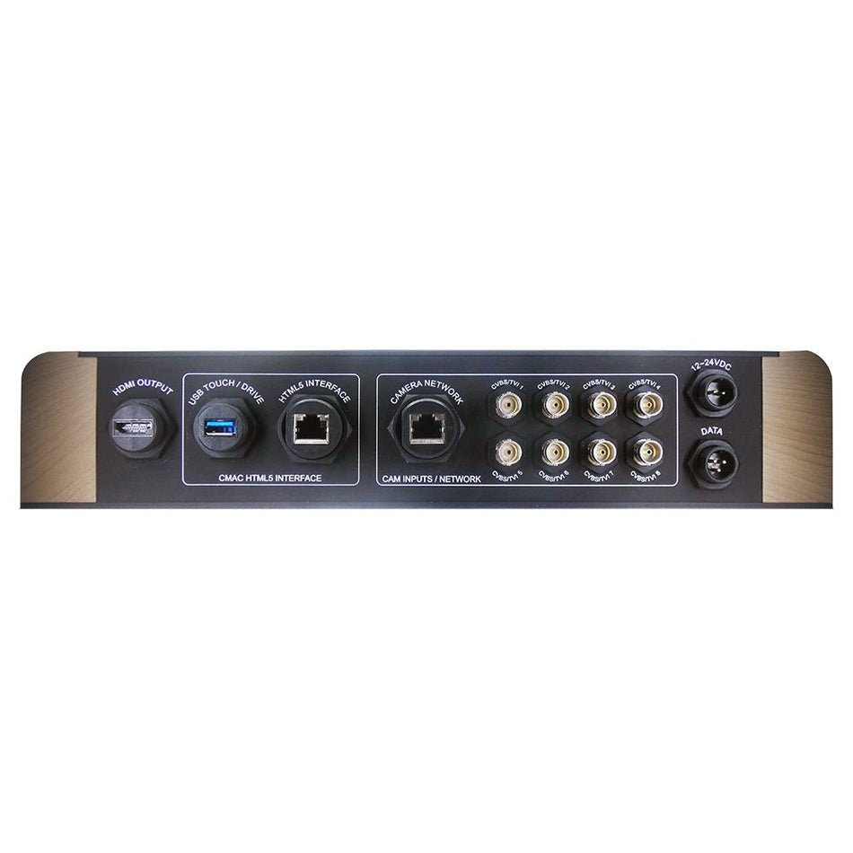 Iris Hybrid Camera Recorder - No IrisControl - 1TB HDD - 8 Analogue & 4 IP Camera Inputs - Get Tight Gear