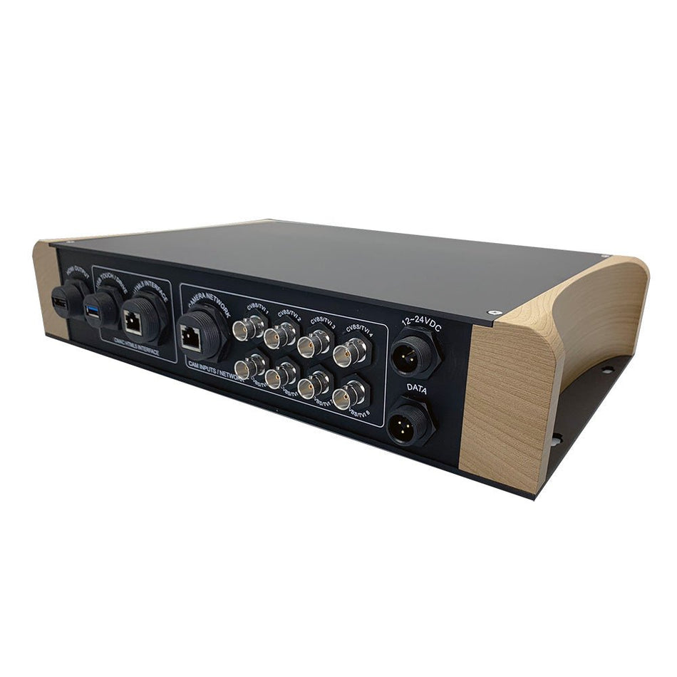 Iris Hybrid Camera Recorder - No IrisControl - 1TB HDD - 8 Analogue & 4 IP Camera Inputs - Get Tight Gear