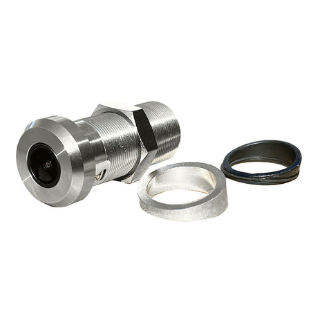 Iris Mini Flush Mount Hi - Resolution Through - Hull Camera - CVBS, TVI, CVI, & AHD - Get Tight Gear
