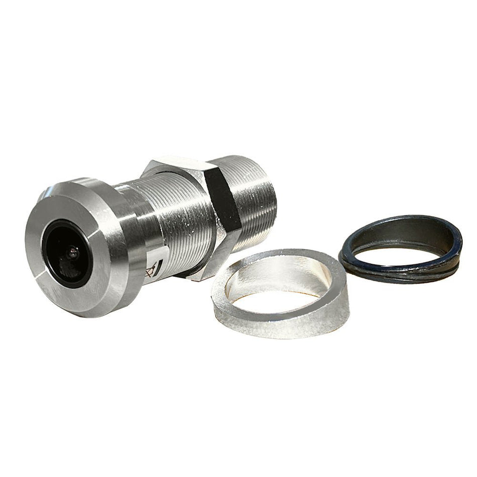 Iris Mini Flush Mount Hi - Resolution Through - Hull Camera - CVBS, TVI, CVI, & AHD - Get Tight Gear
