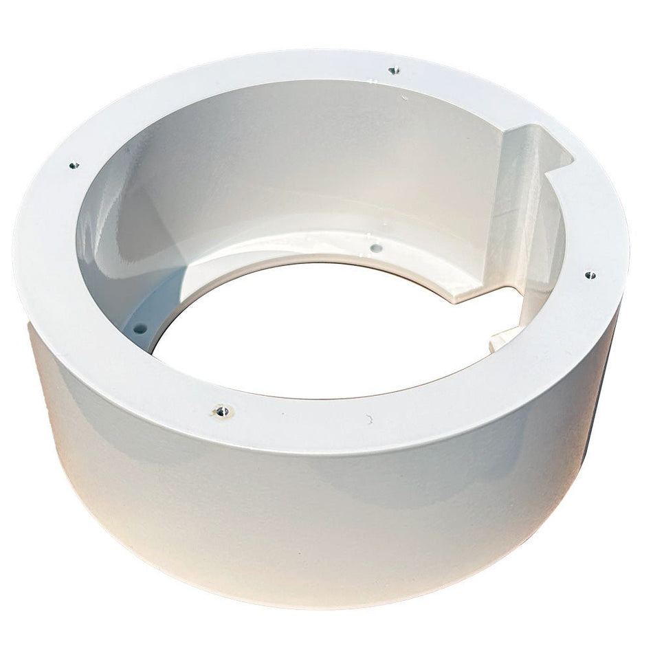 Iris Surface Mount Bracket f/IRISx106 Series Cameras - White Powder Coat Finish - Get Tight Gear