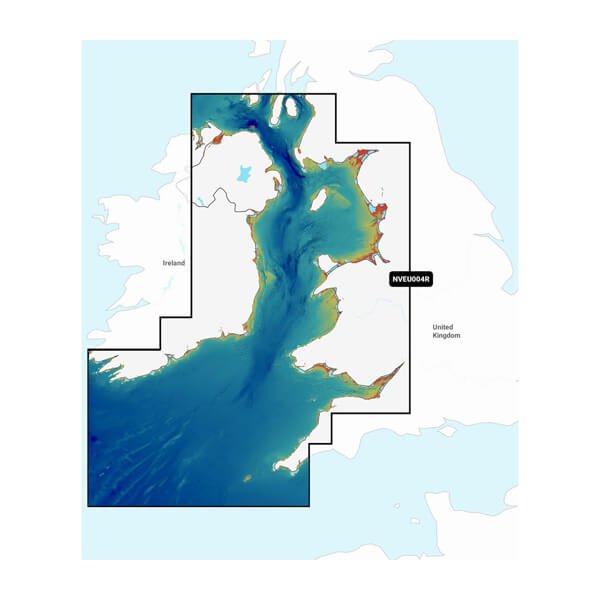 IRISH SEA GARMIN NAVIONICS VISION+ - Get Tight Gear