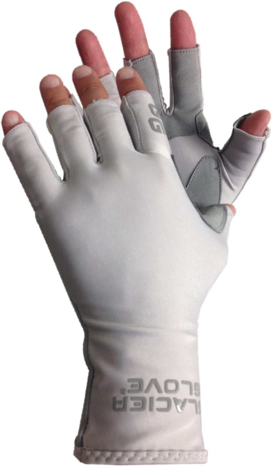 Islamorada Sun Glove Gray X L - Get Tight Gear