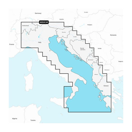ITALY ADRIATIC SEA GARMIN NAVIONIC - Get Tight Gear