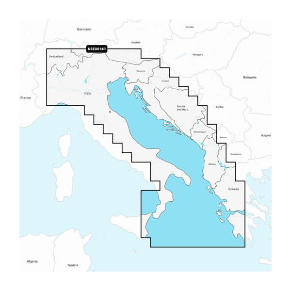ITALY ADRIATIC SEA GARMIN NAVIONIC - Get Tight Gear