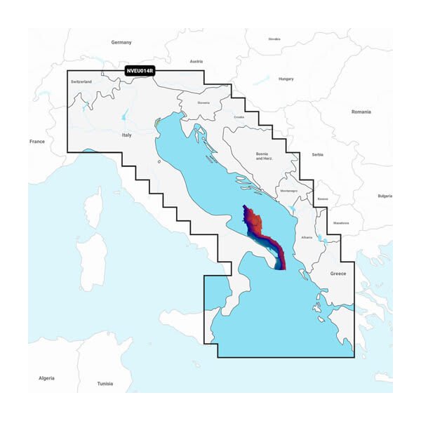 ITALY ADRIATIC SEA GARMIN NAVIONIC - Get Tight Gear