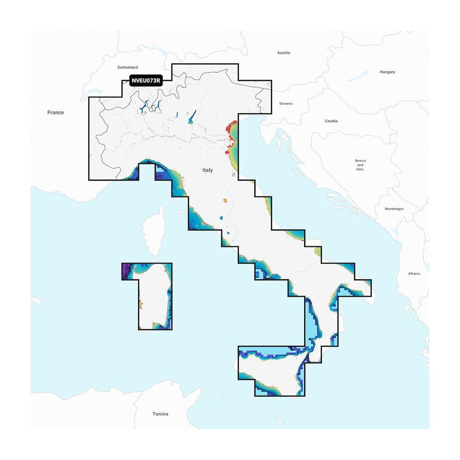 ITALY LAKES & RIVERS GARMIN NAVION - Get Tight Gear
