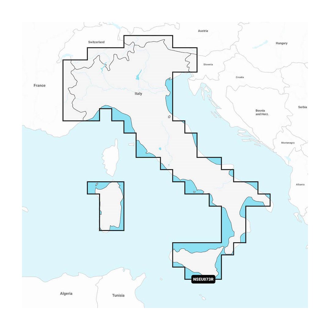ITALY LAKES & RIVERS GARMIN NAVION - Get Tight Gear