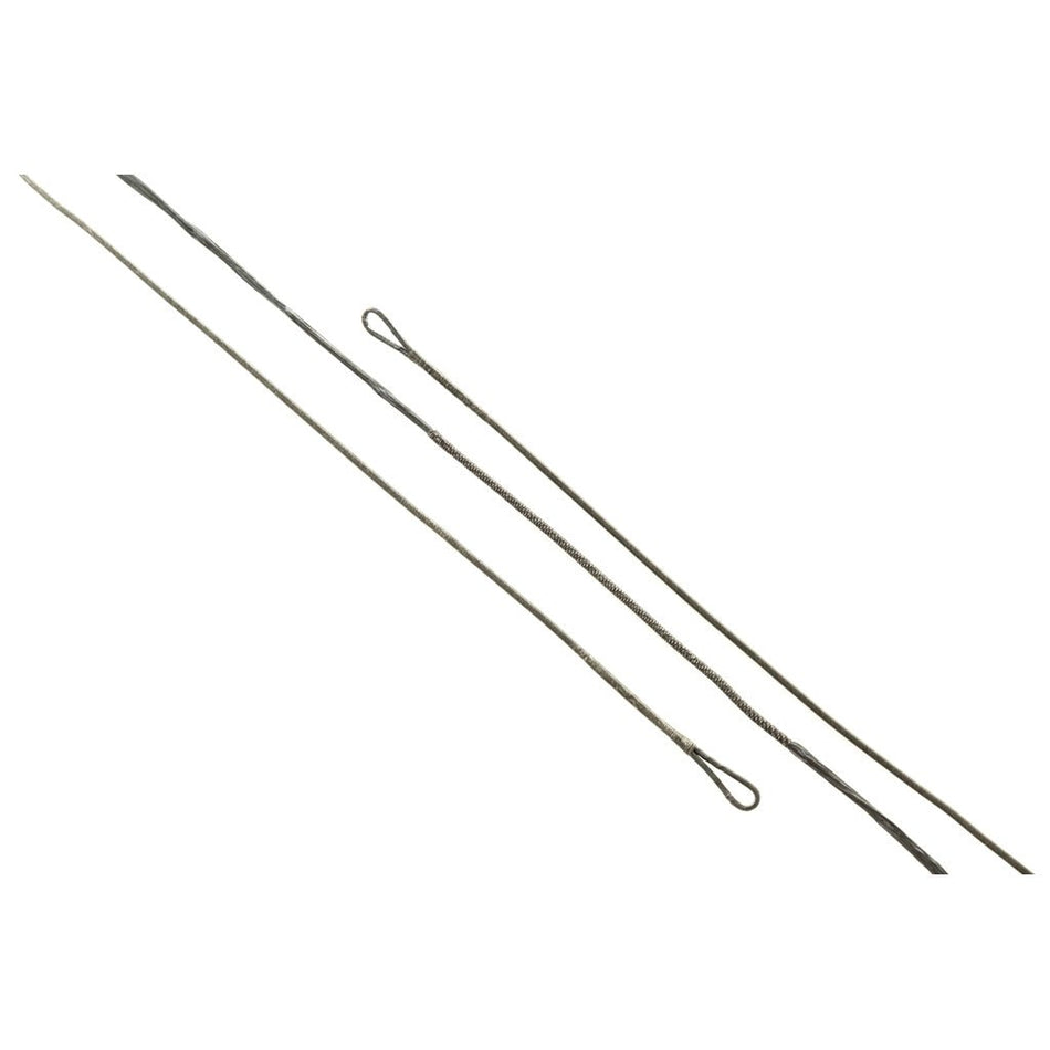 J and D Teardrop Bowstring Black B50 39 in. 16 Strand - Get Tight Gear