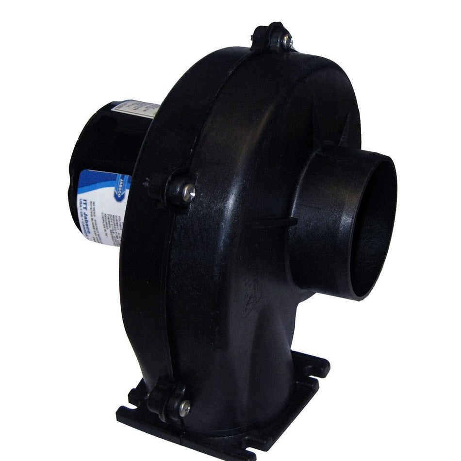 Jabsco 3" Flangemount Blower - 100 CFM - 115v - Get Tight Gear