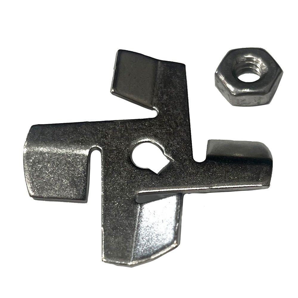 Jabsco 4 - Blade Chopper Kit w/Lock Nut f/18590 Series Macerator Pumps - Get Tight Gear