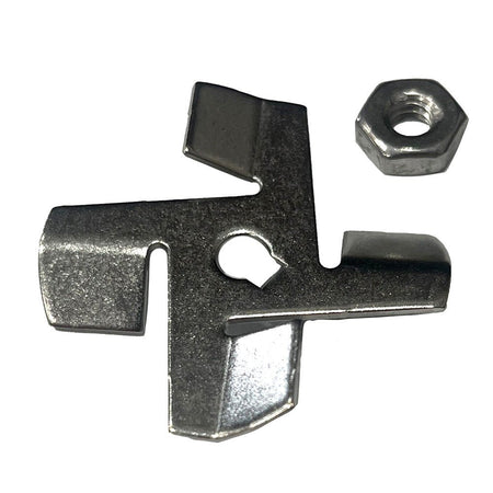 Jabsco 4 - Blade Chopper Kit w/Lock Nut f/18590 Series Macerator Pumps - Get Tight Gear