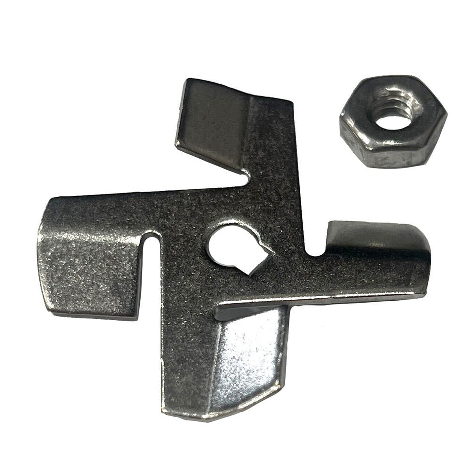 Jabsco 4 - Blade Chopper Kit w/Lock Nut f/18590 Series Macerator Pumps - Get Tight Gear
