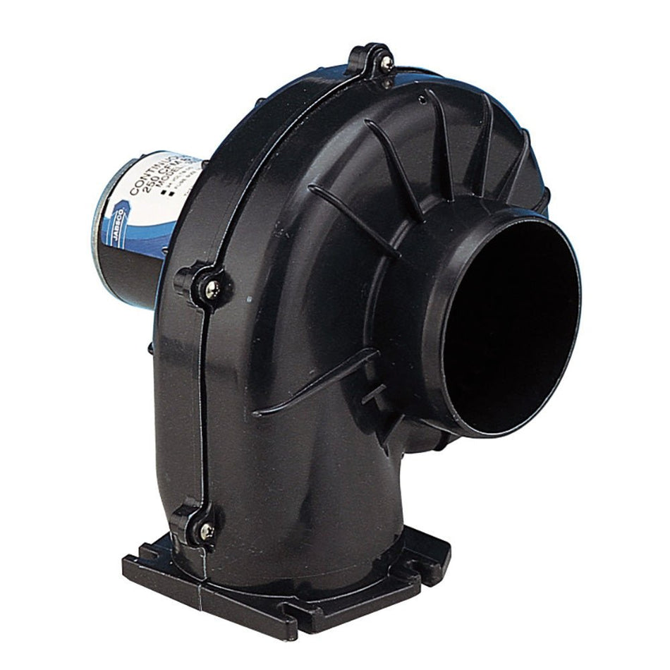 Jabsco 4" Flangemount Heavy Duty Blower - 24V - 250 CFM - Get Tight Gear