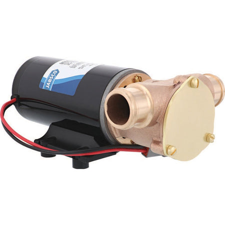 Jabsco Ballast SuperKing Pump w/Deutsch Connector - 20 GPM - Get Tight Gear
