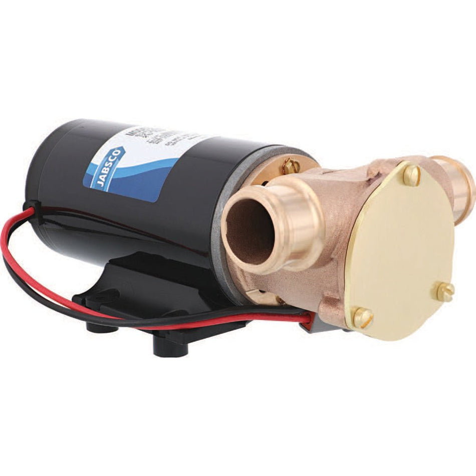 Jabsco Ballast SuperKing Pump w/Deutsch Connector - 20 GPM - Get Tight Gear
