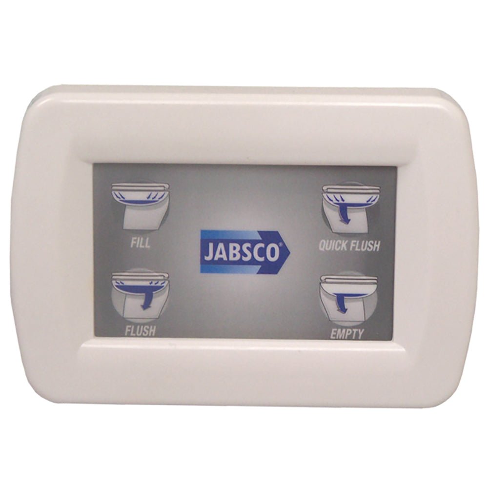 Jabsco Control Kit f/Deluxe Flush & Lite Flush Toilets - Get Tight Gear