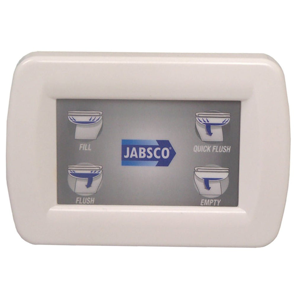 Jabsco Control Kit f/Deluxe Flush & Lite Flush Toilets - Get Tight Gear
